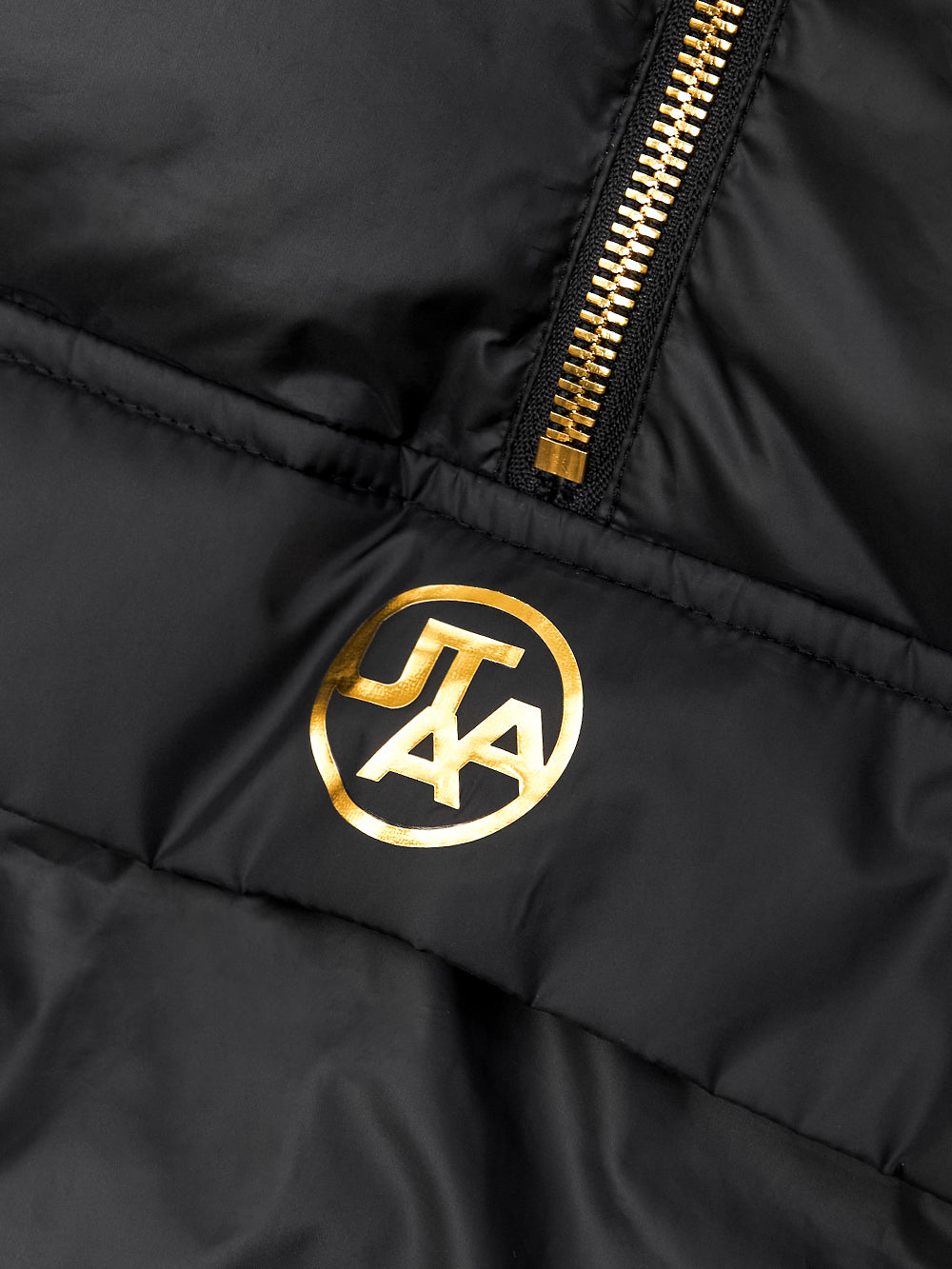 ロイヤルギルト トパーズ ハーフジップアップフードダウンジャンパー