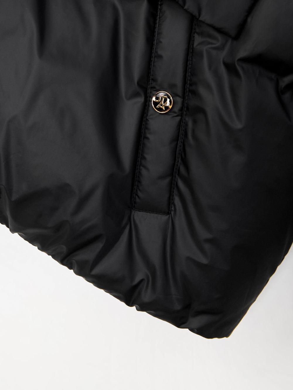 ロイヤルギルト トパーズ ハーフジップアップフードダウンジャンパー