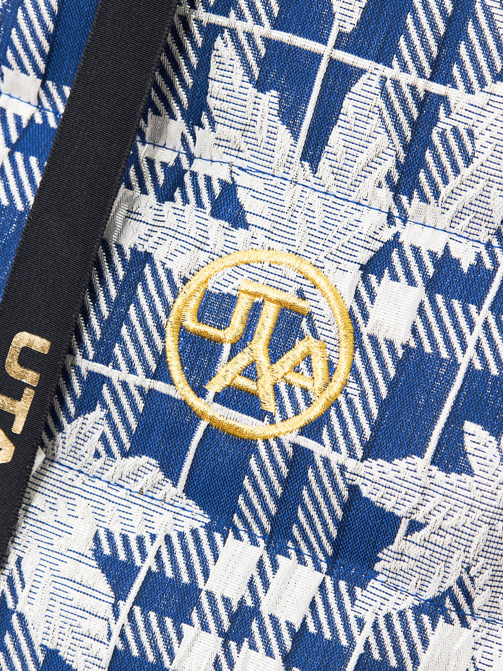 アトランティック リーフ ミックス チェック フード ダウン ベスト