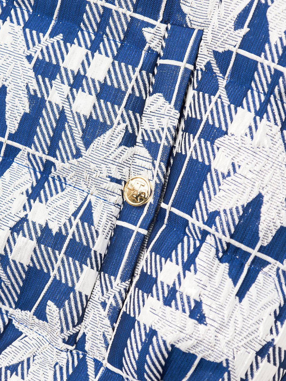 アトランティック リーフ ミックス チェック フード ダウン ベスト