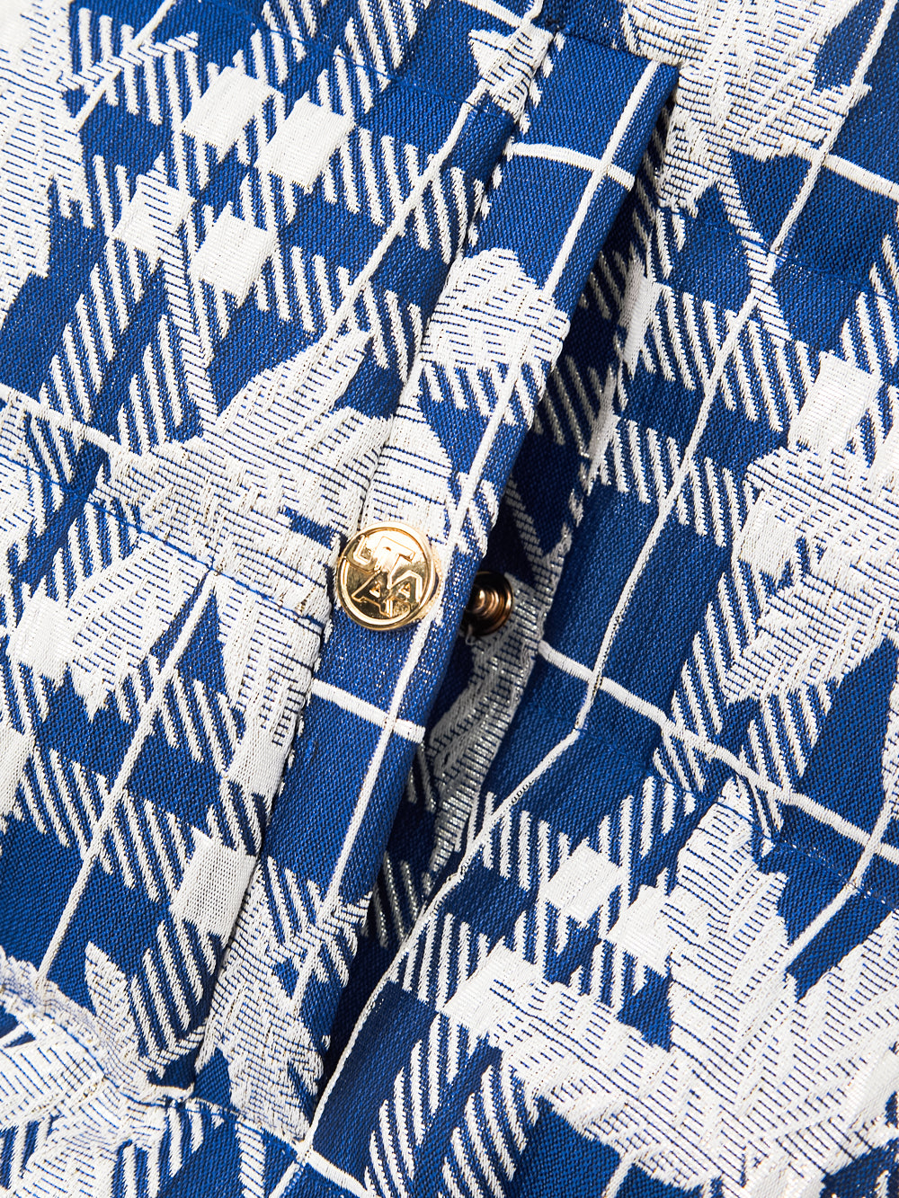 アトランティック リーフ ミックス チェック フード ダウン ベスト