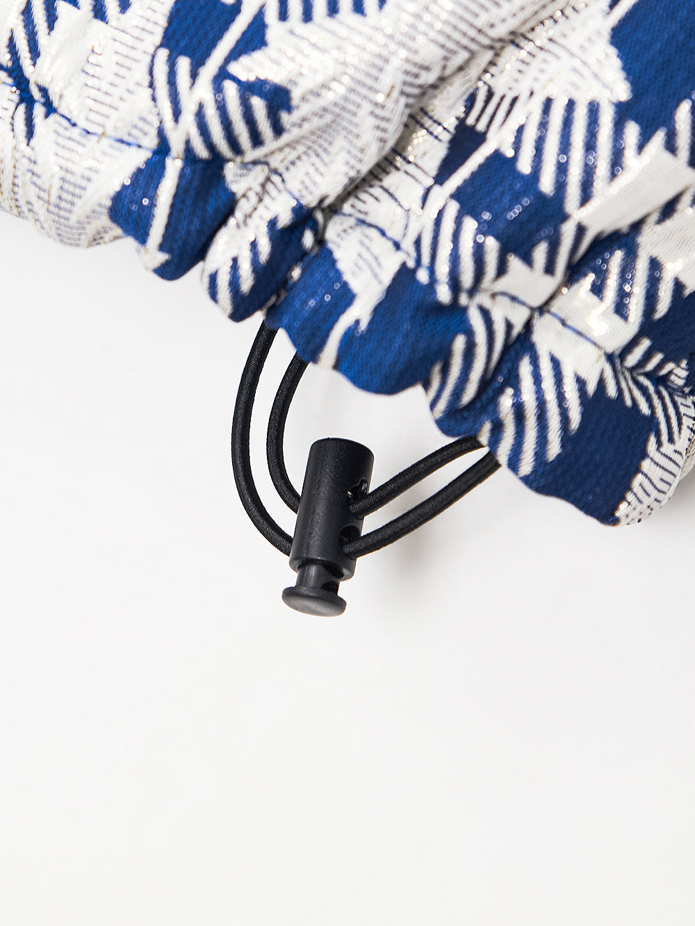 アトランティック リーフ ミックス チェック フード ダウン ベスト