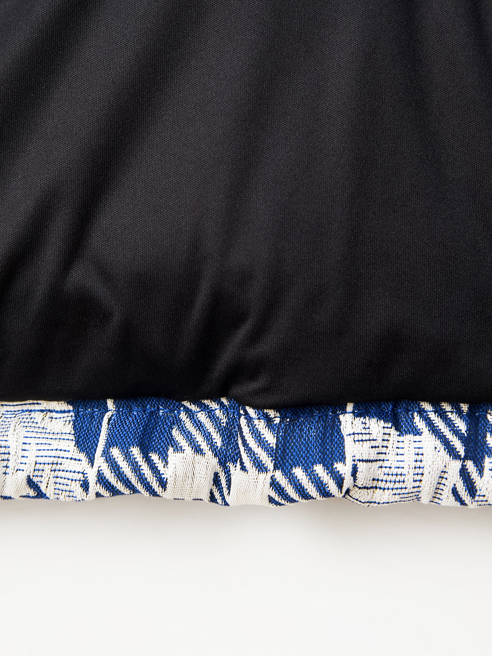 アトランティック リーフ ミックス チェック フード ダウン ベスト