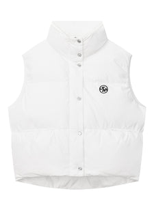 UTAA Chromeベーシックハイネックダウンベスト : Women's