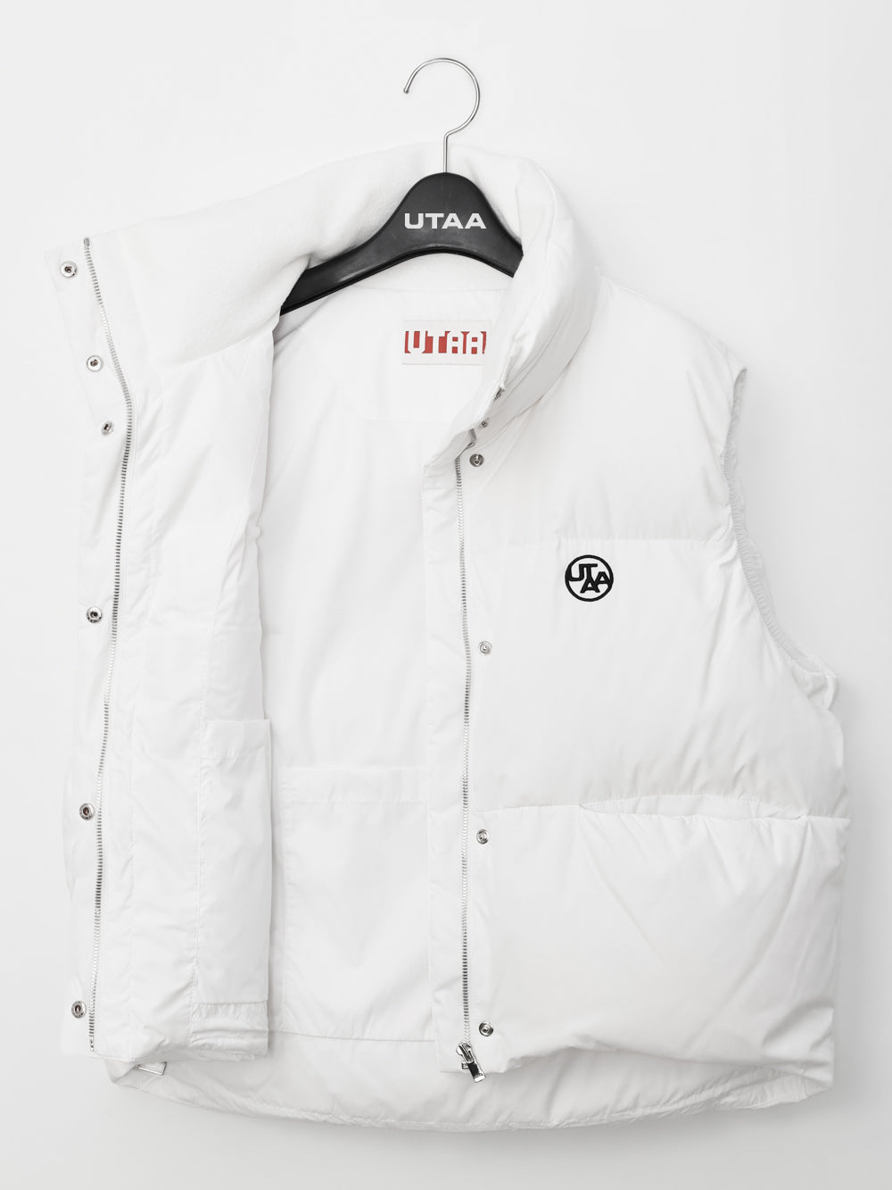 UTAA Chromeベーシックハイネックダウンベスト : Women's