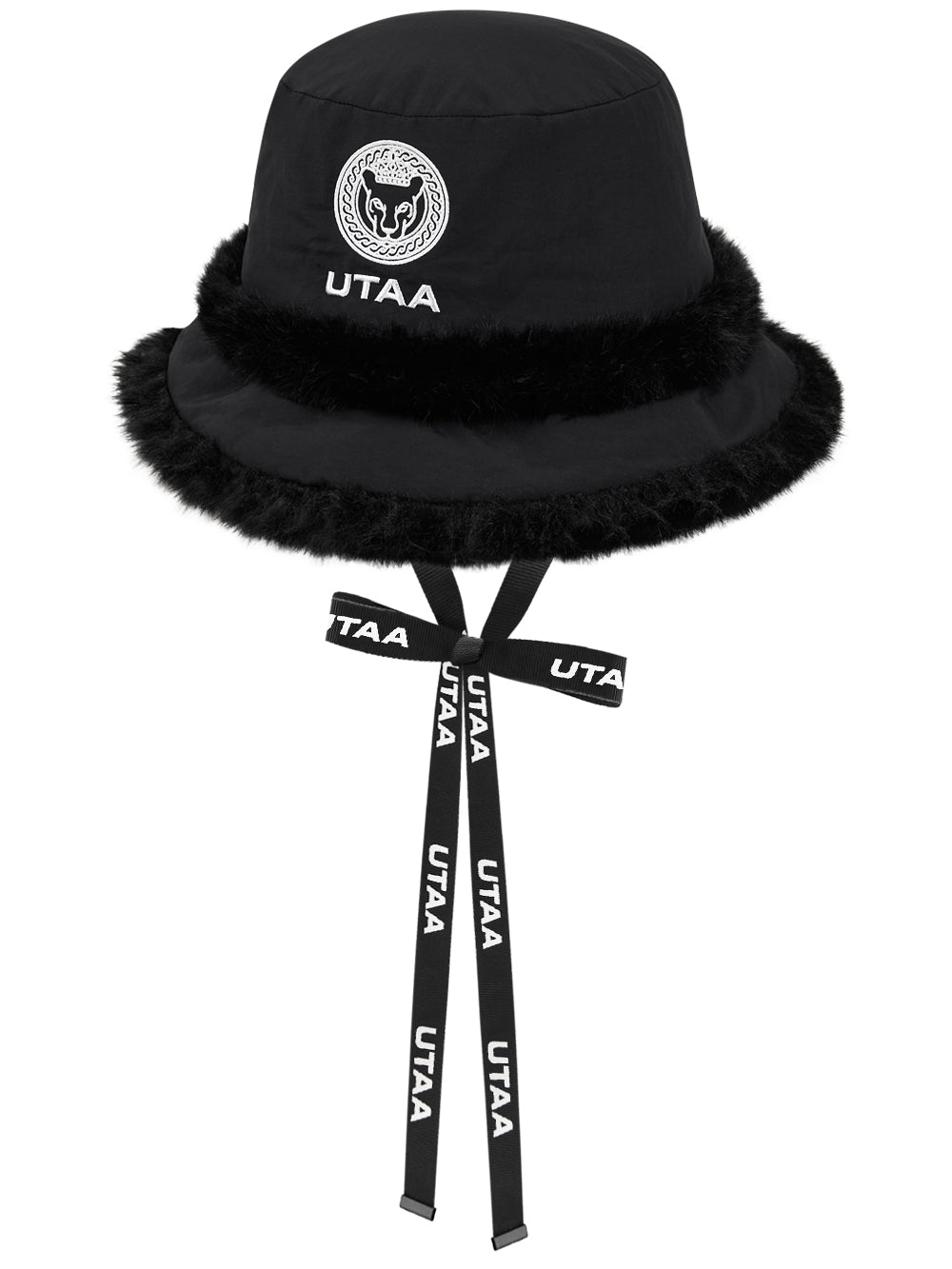 ウィンター リング パンサー ファー ミックス バケットハット