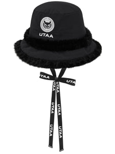 ウィンター リング パンサー ファー ミックス バケットハット