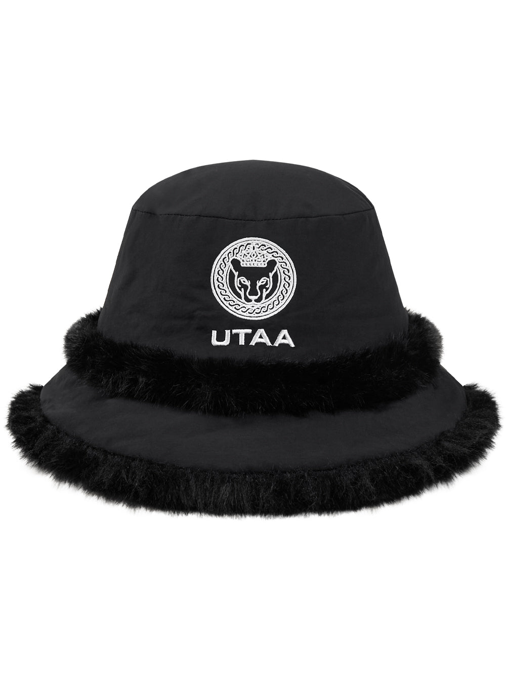 ウィンター リング パンサー ファー ミックス バケットハット