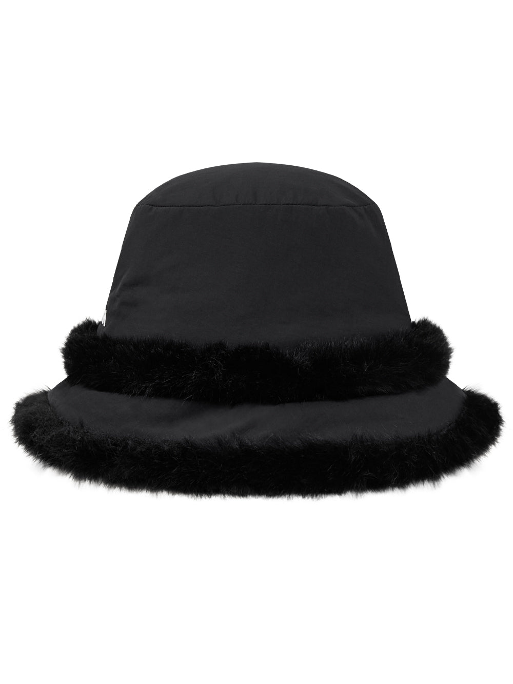 ウィンター リング パンサー ファー ミックス バケットハット