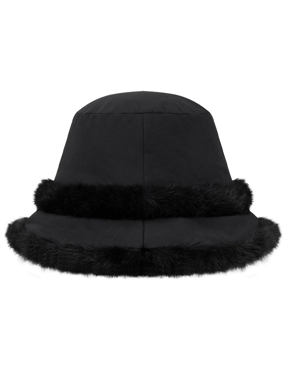 ウィンター リング パンサー ファー ミックス バケットハット