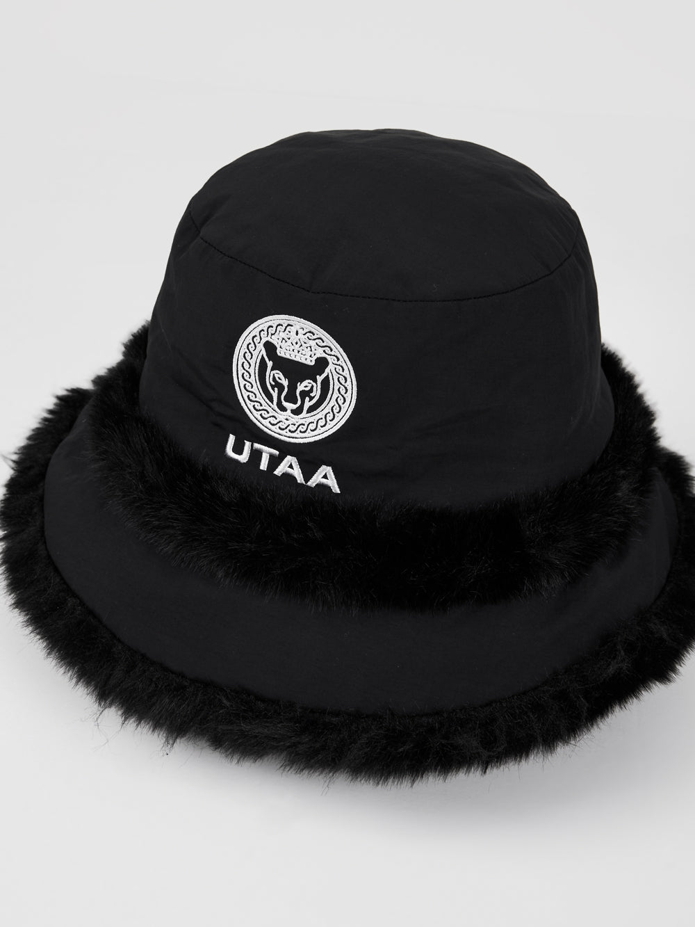 ウィンター リング パンサー ファー ミックス バケットハット