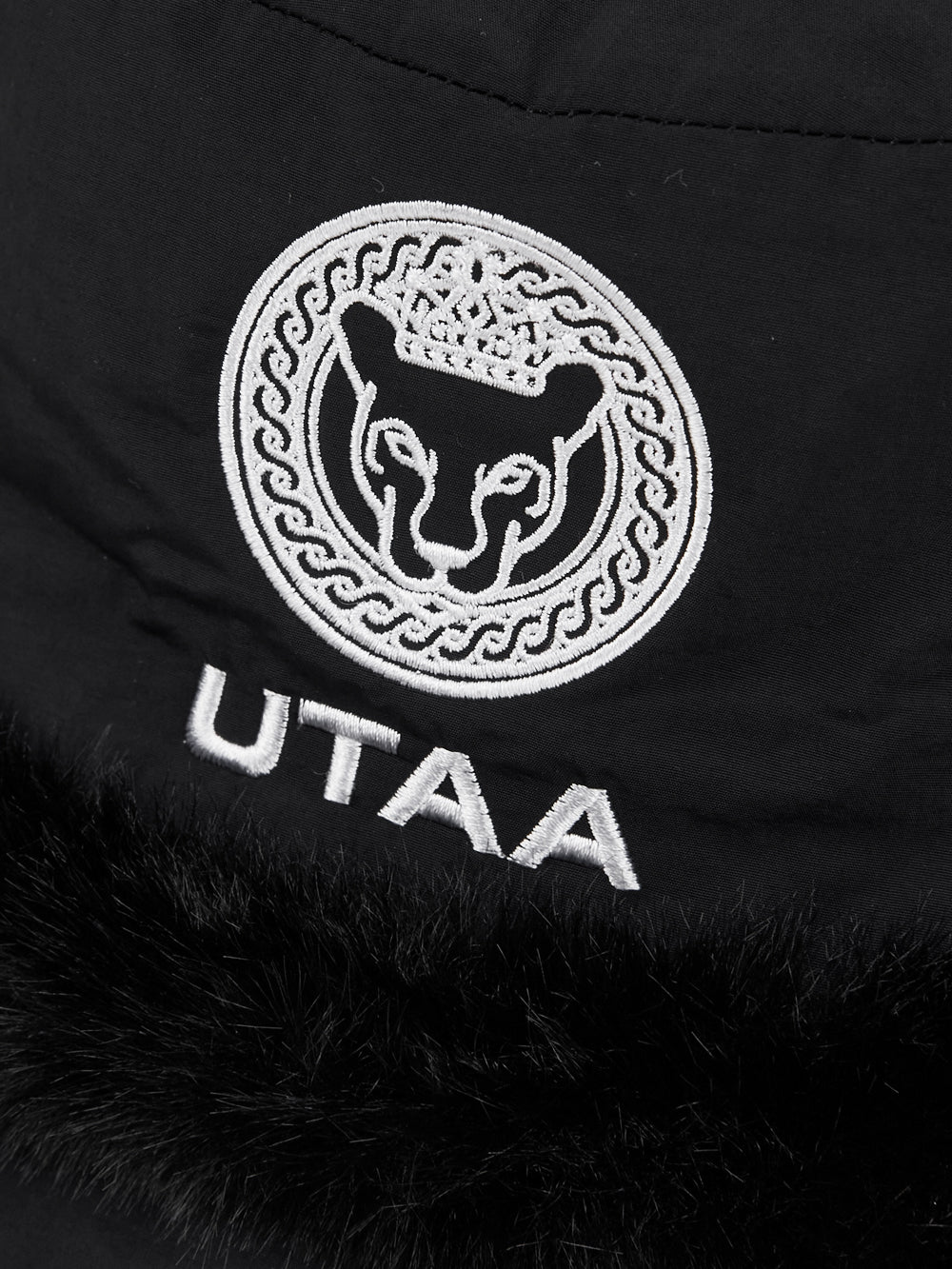 ウィンター リング パンサー ファー ミックス バケットハット