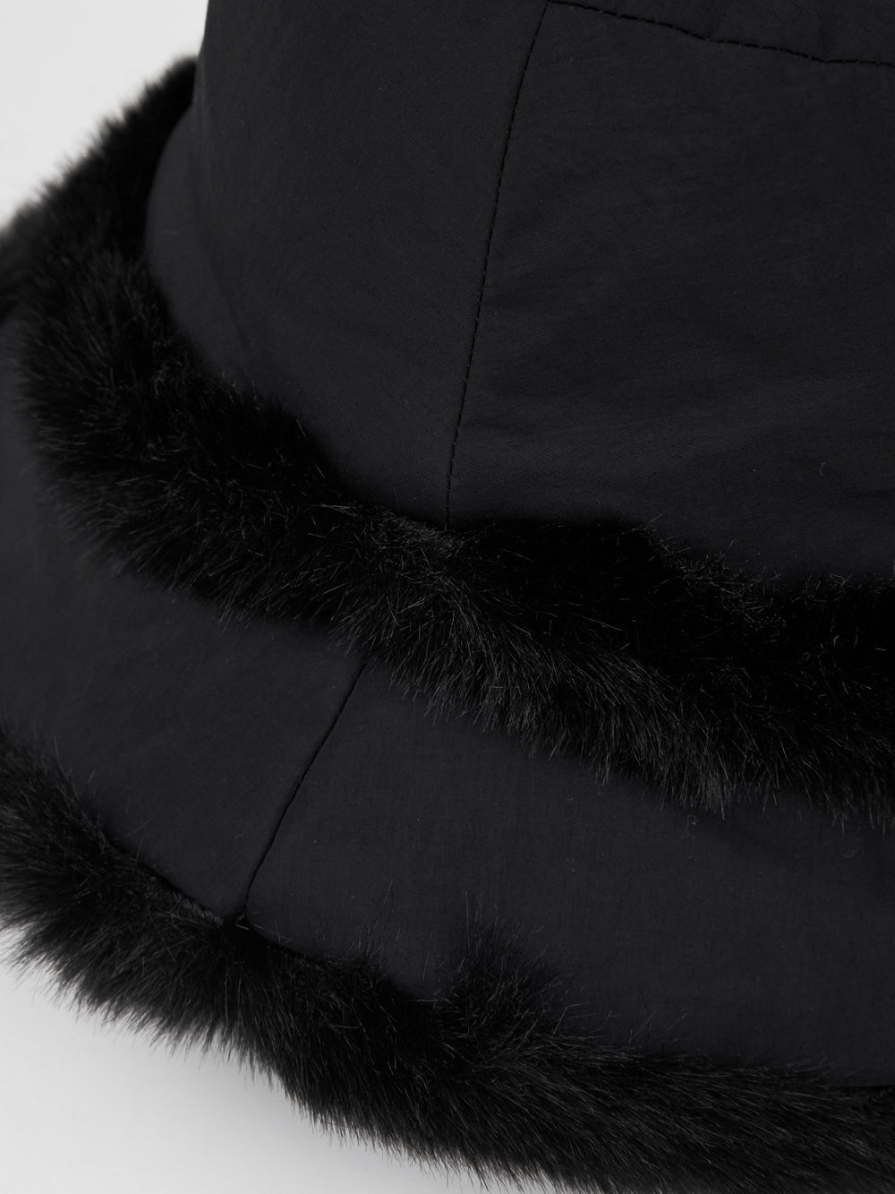 ウィンター リング パンサー ファー ミックス バケットハット