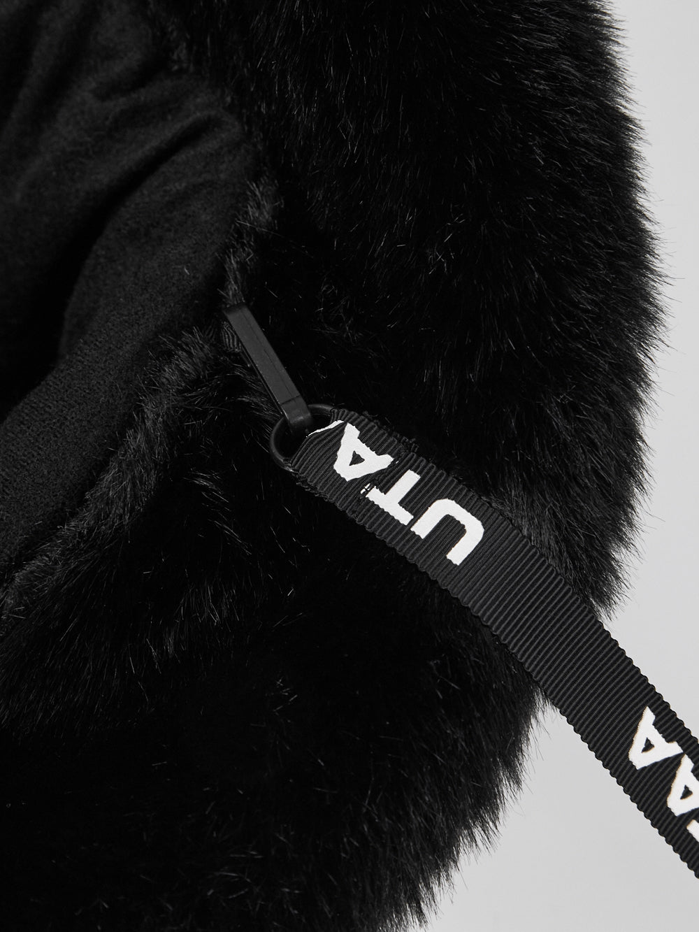 ウィンター リング パンサー ファー ミックス バケットハット