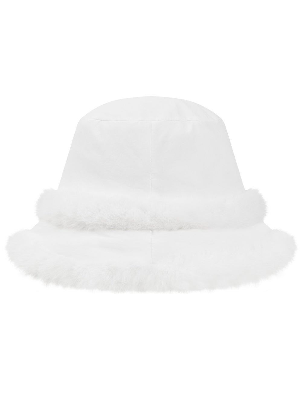 ウィンター リング パンサー ファー ミックス バケットハット