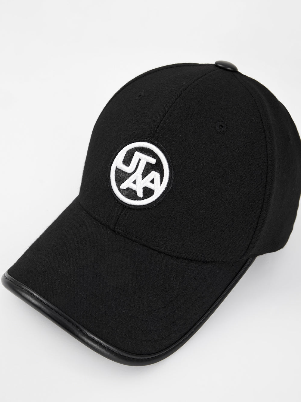 レザーミックスシンボルキャップ