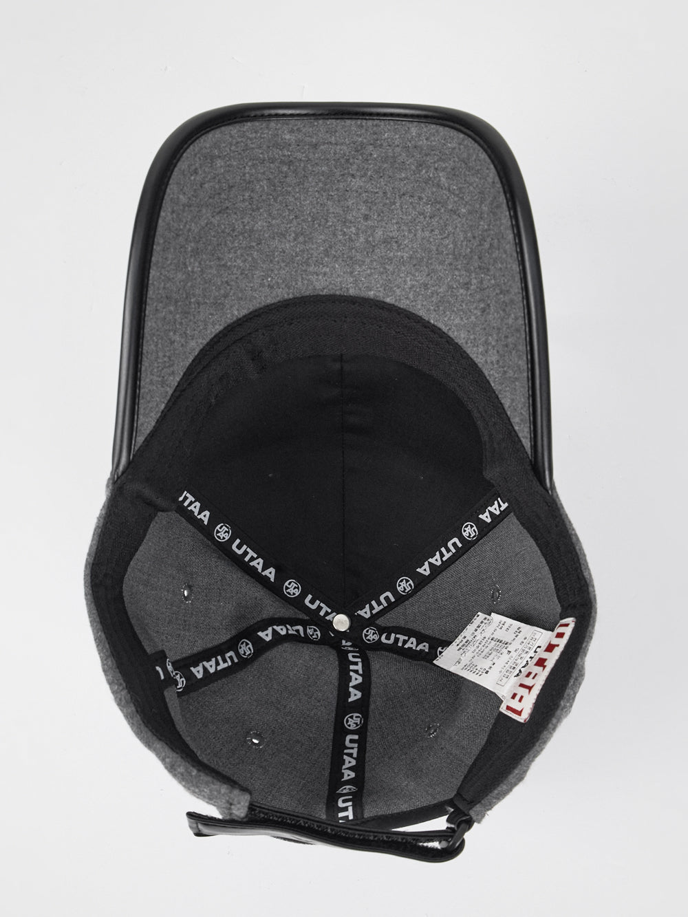 レザーミックスシンボルキャップ