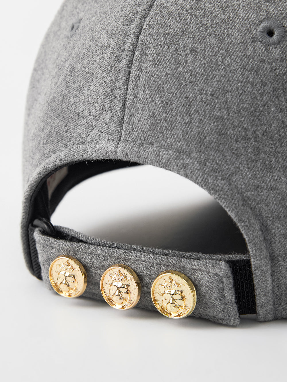 ドゥカート ルナ グランド ロゴ キャップ