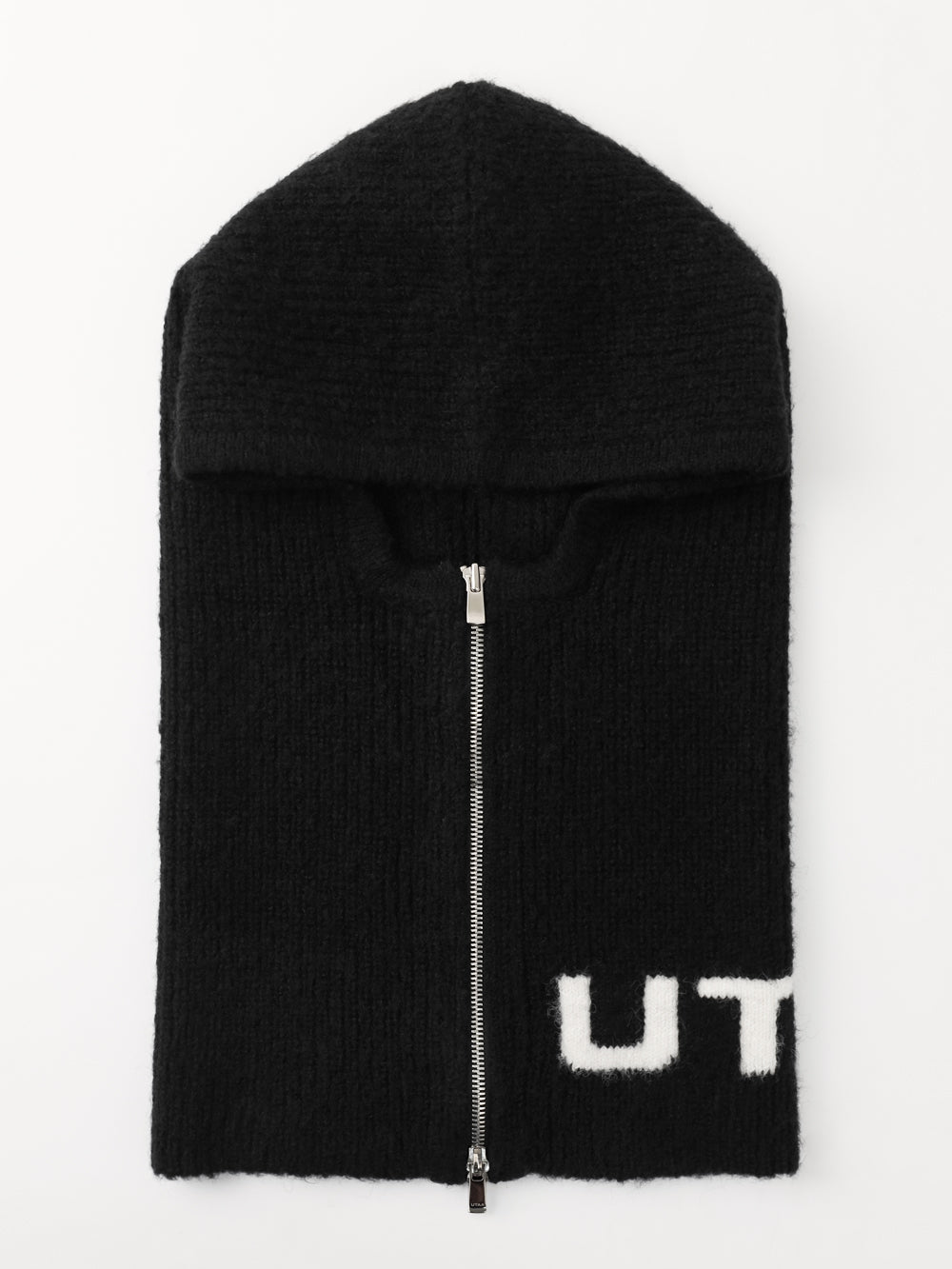 UTAA ボールドロゴWoolBlendedBalaclava ブラック : Women's