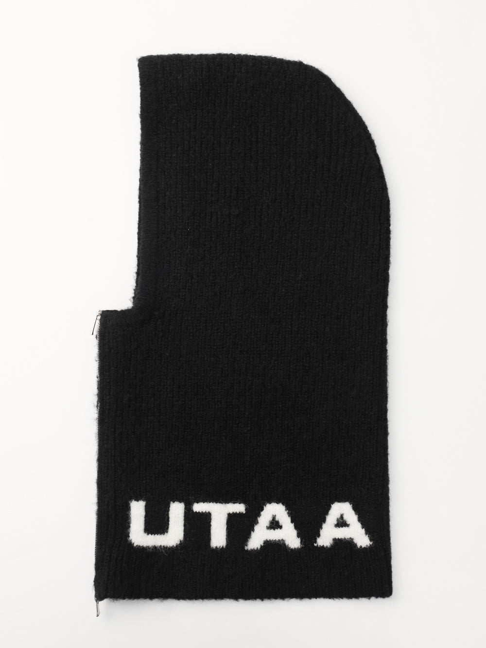 UTAA ボールドロゴWoolBlendedBalaclava ブラック : Women's