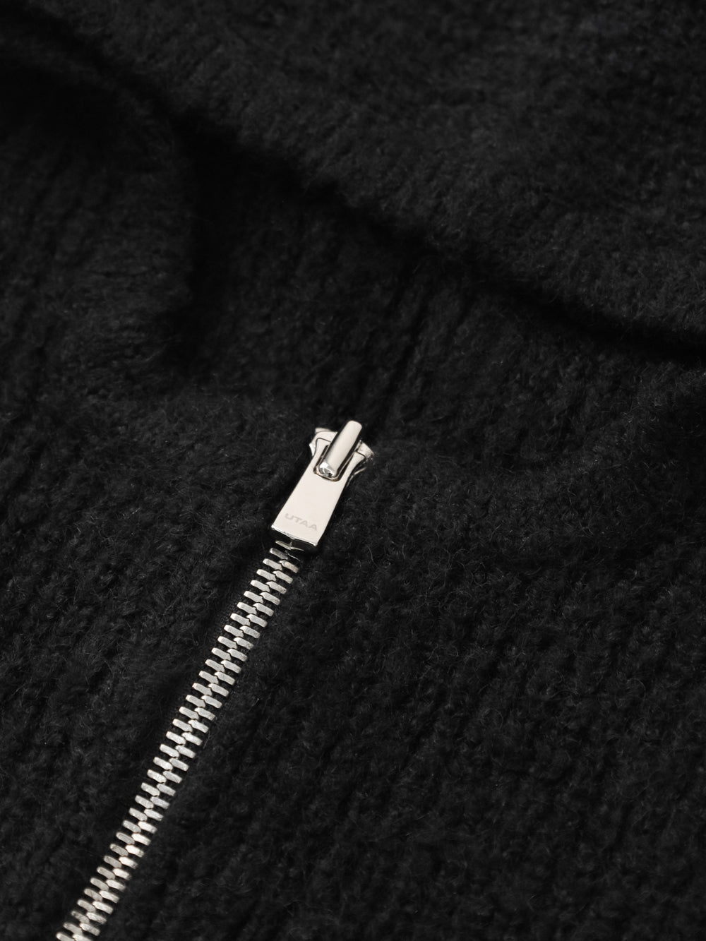 UTAA ボールドロゴWoolBlendedBalaclava ブラック : Women's