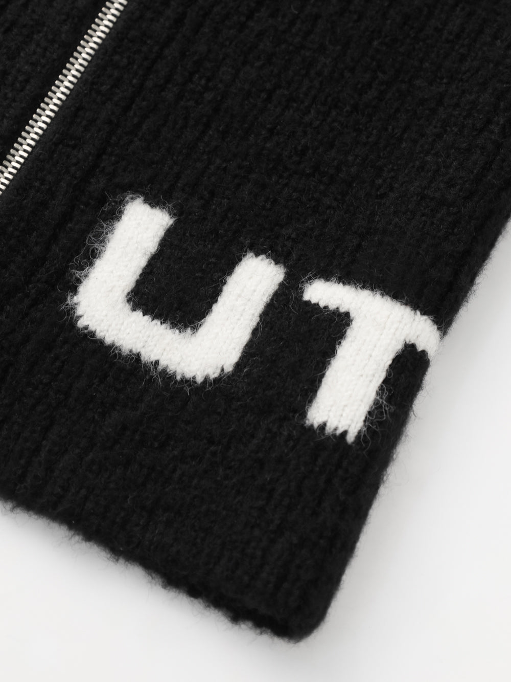 UTAA ボールドロゴWoolBlendedBalaclava ブラック : Women's