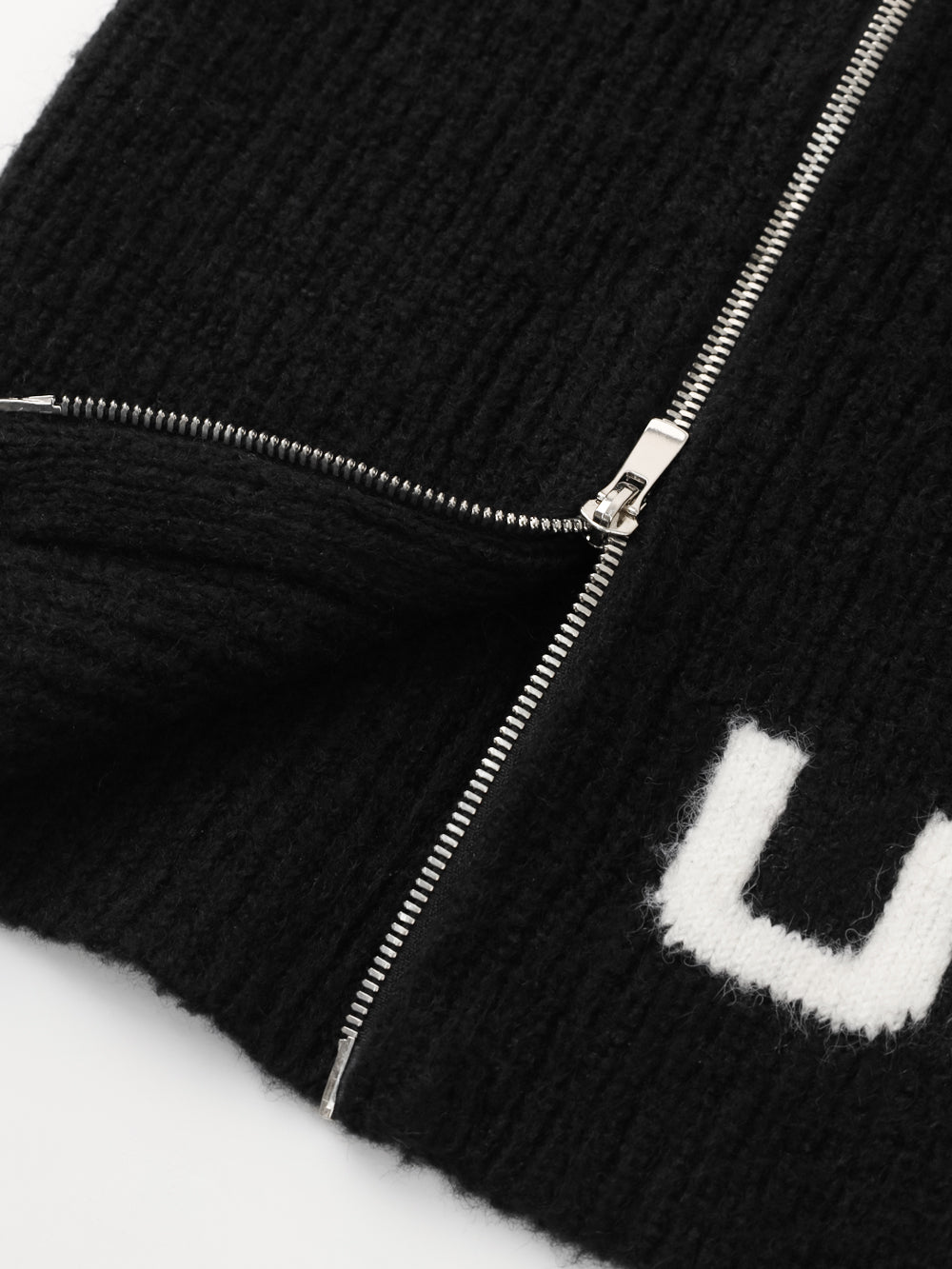 UTAA ボールドロゴWoolBlendedBalaclava ブラック : Women's