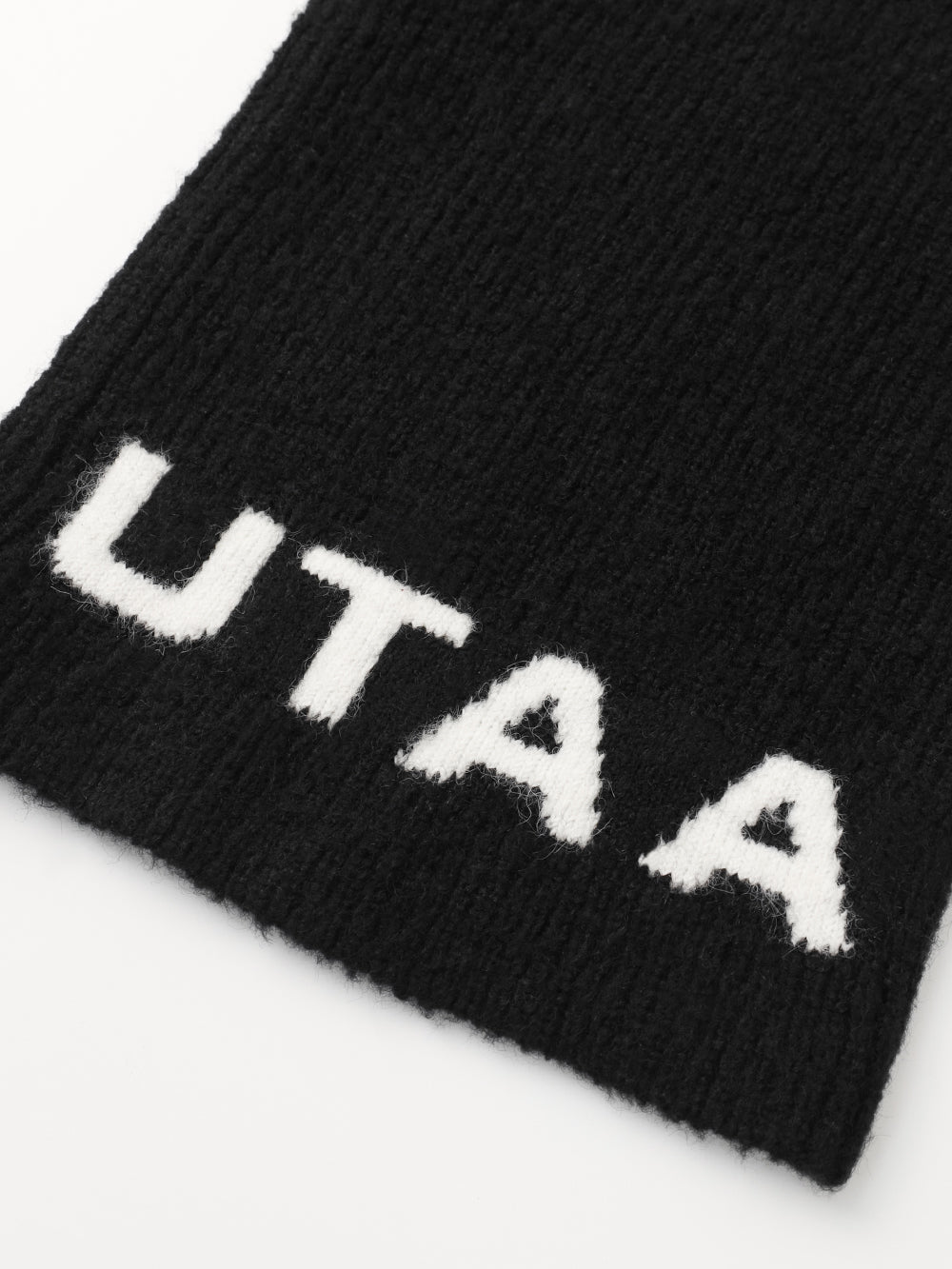 UTAA ボールドロゴWoolBlendedBalaclava ブラック : Women's