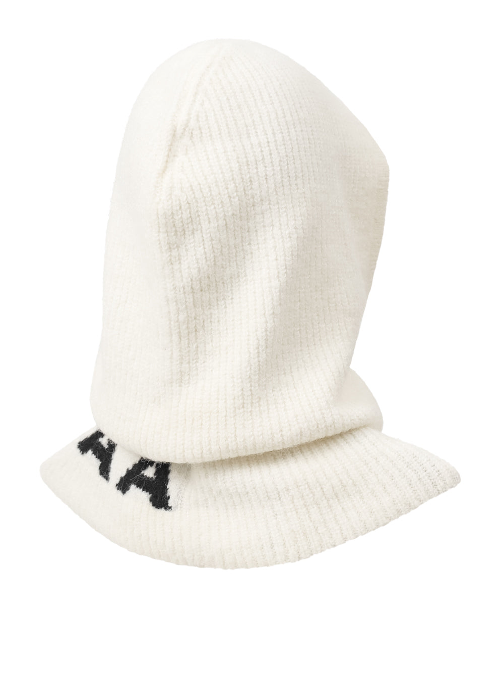 UTAA ボールドロゴWoolBlendedBalaclava ホワイト : Women's
