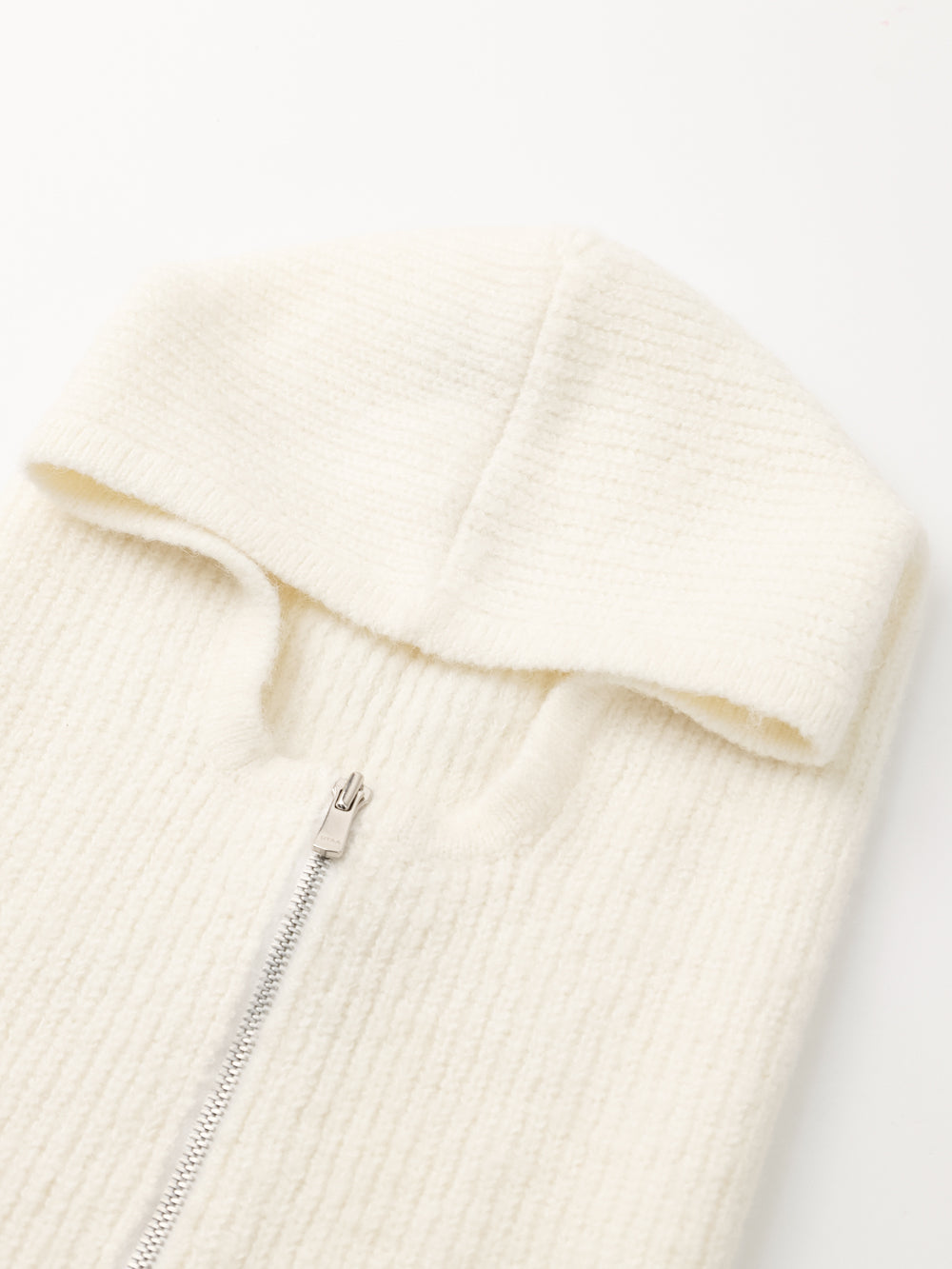 UTAA ボールドロゴWoolBlendedBalaclava ホワイト : Women's
