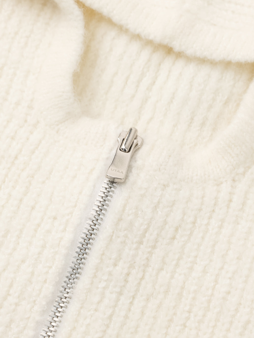 UTAA ボールドロゴWoolBlendedBalaclava ホワイト : Women's