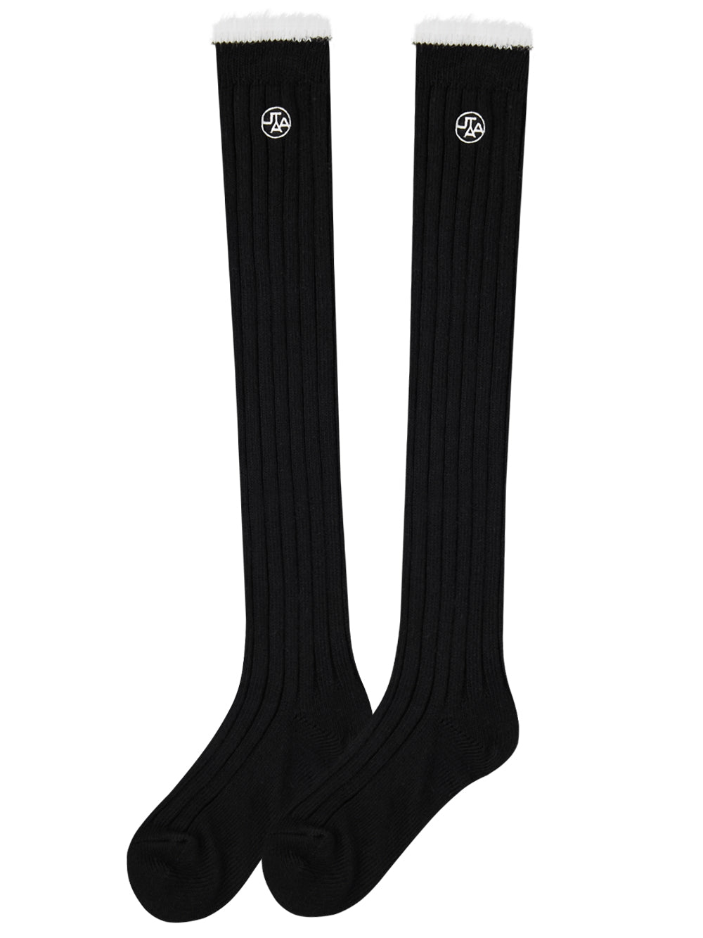 UTAA FeatherファーミックスKneeソックス : Women's