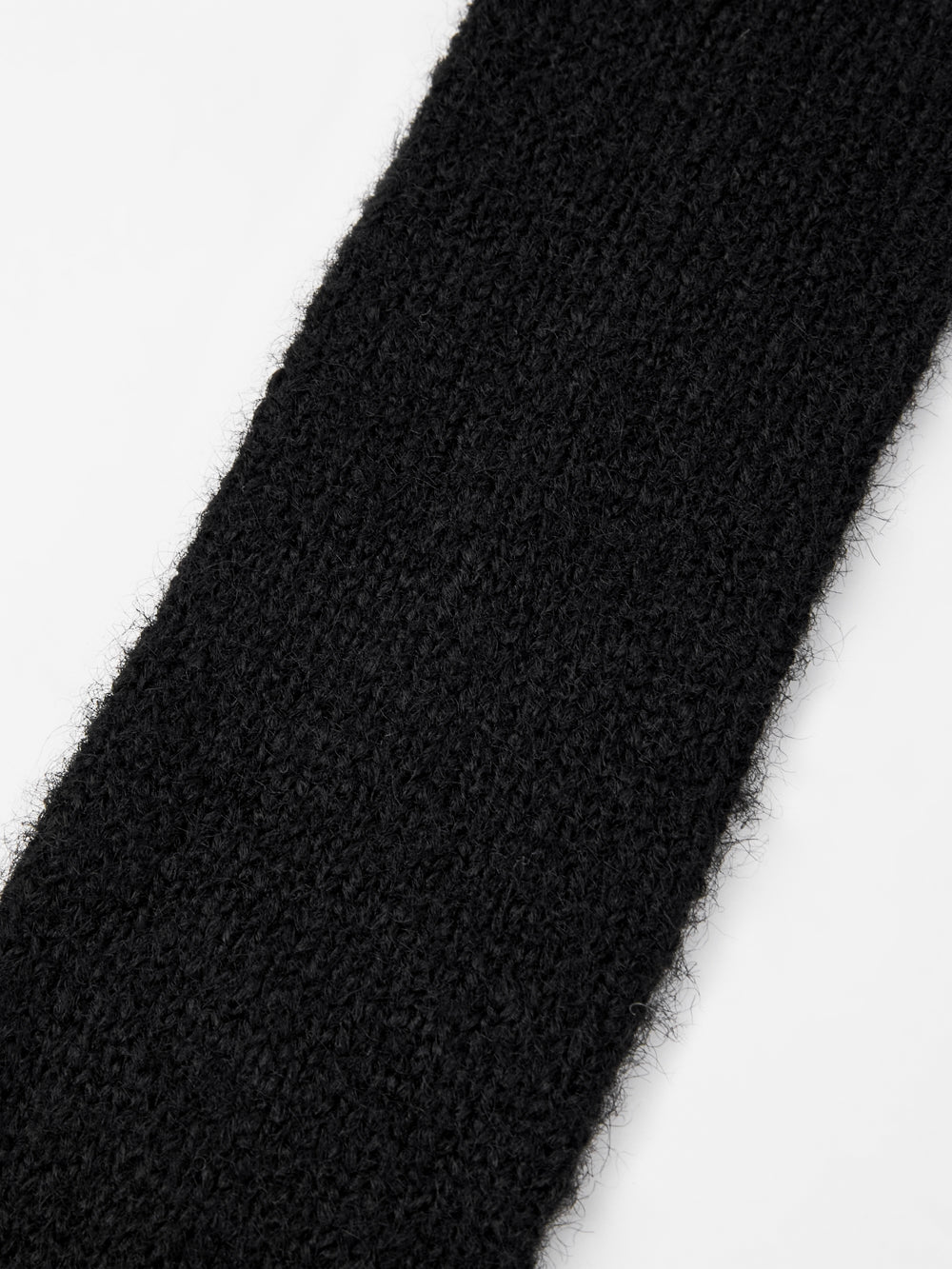 UTAA DearリボンニットKneeソックス ブラック : Women's