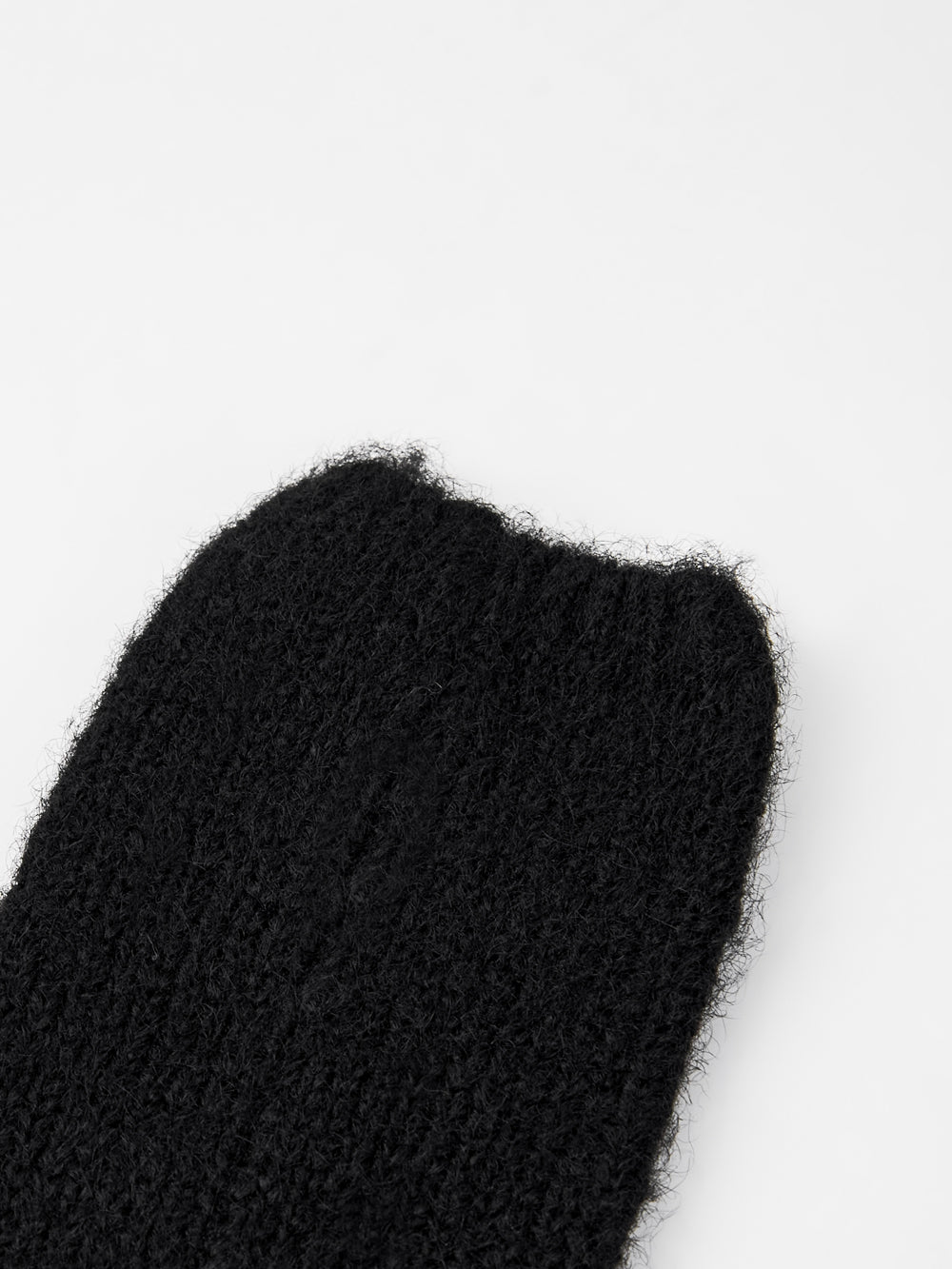 UTAA DearリボンニットKneeソックス ブラック : Women's