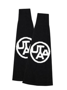 UTAA エンブレムワイドRimニットLegWarmers : Women's