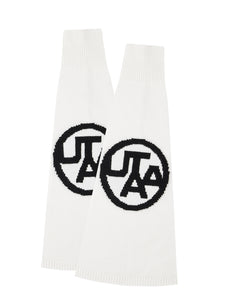 UTAA エンブレムワイドRimニットLegWarmers : Women's