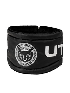 UTAA リングパンサーパディングネックWarmer ブラック : Women's