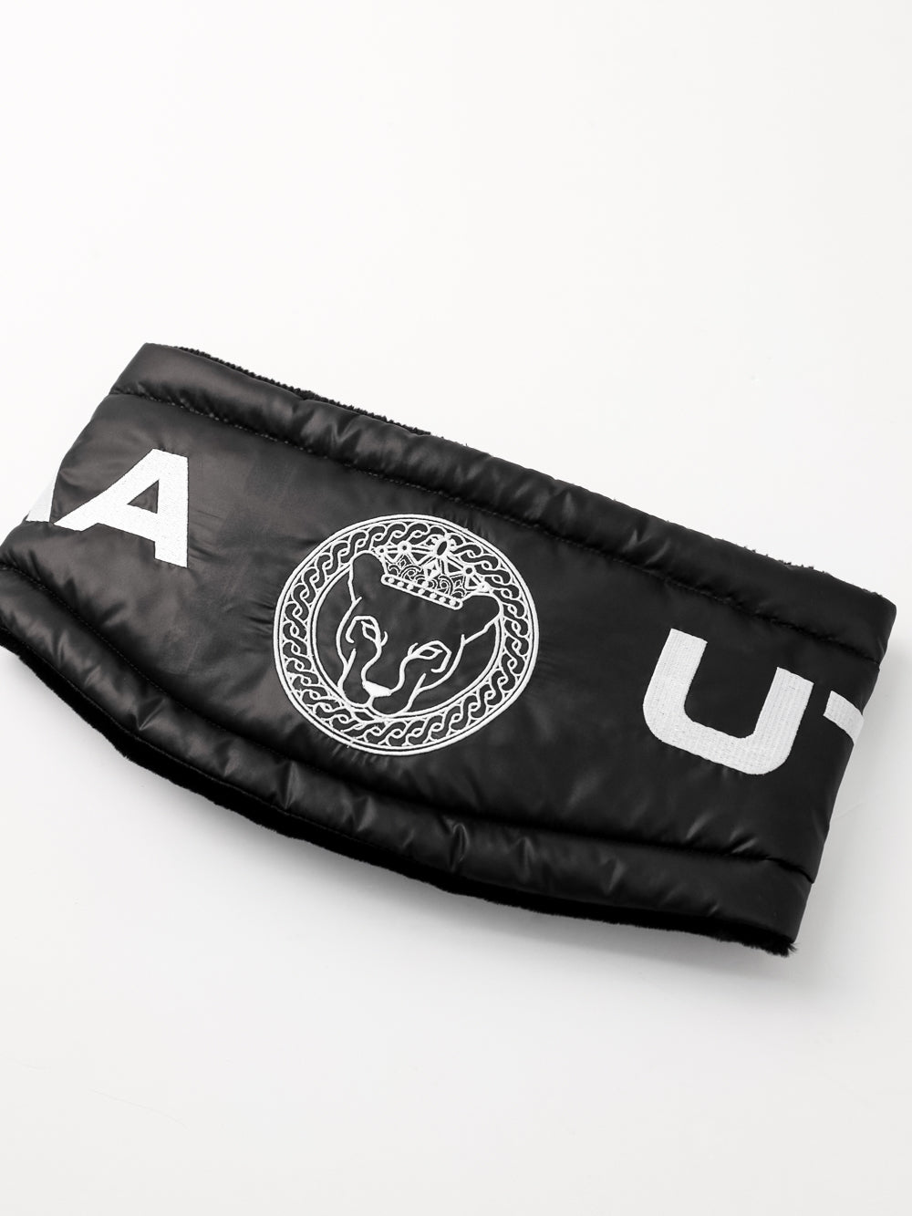 UTAA リングパンサーパディングネックWarmer ブラック : Women's