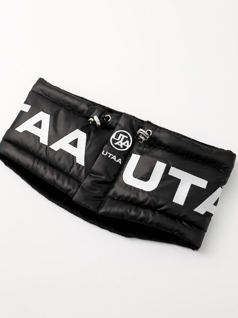 UTAA リングパンサーパディングネックWarmer ブラック : Women's