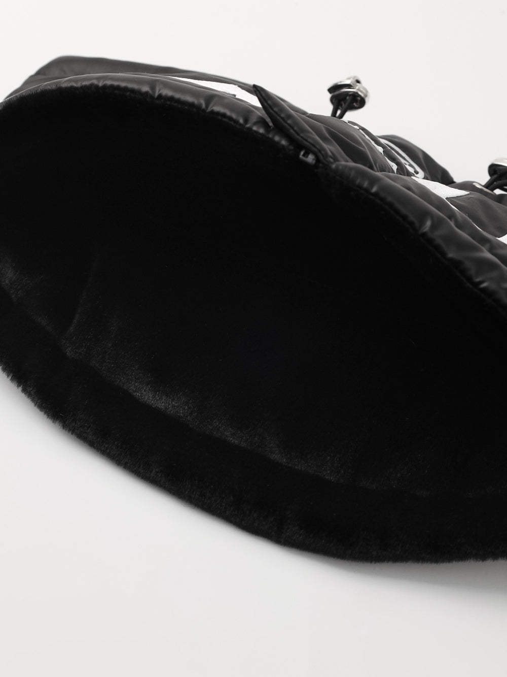 UTAA リングパンサーパディングネックWarmer ブラック : Women's
