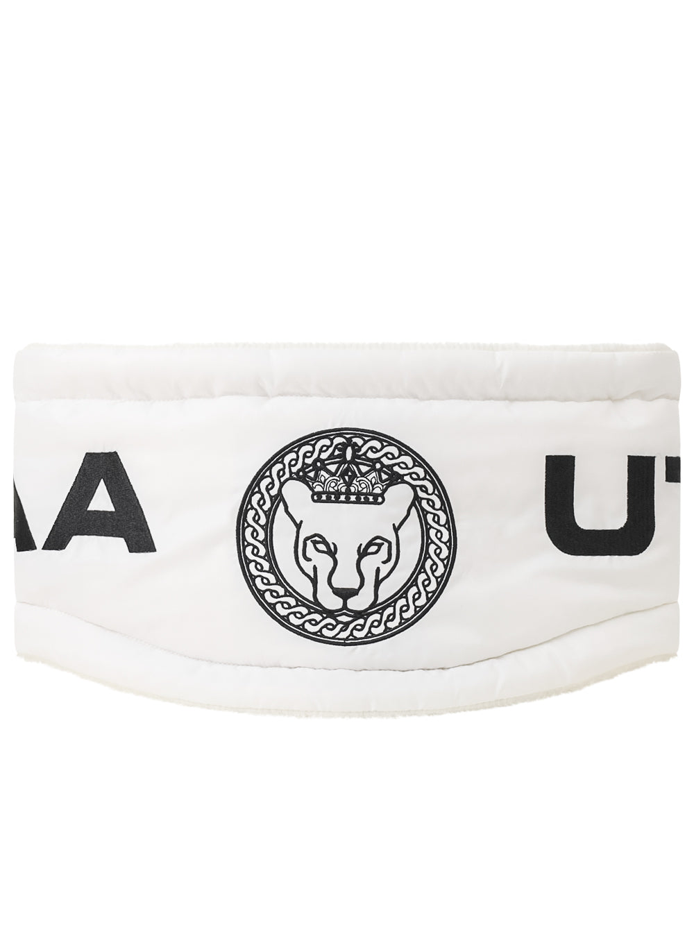 UTAA リングパンサーパディングネックWarmer ホワイト : Women's