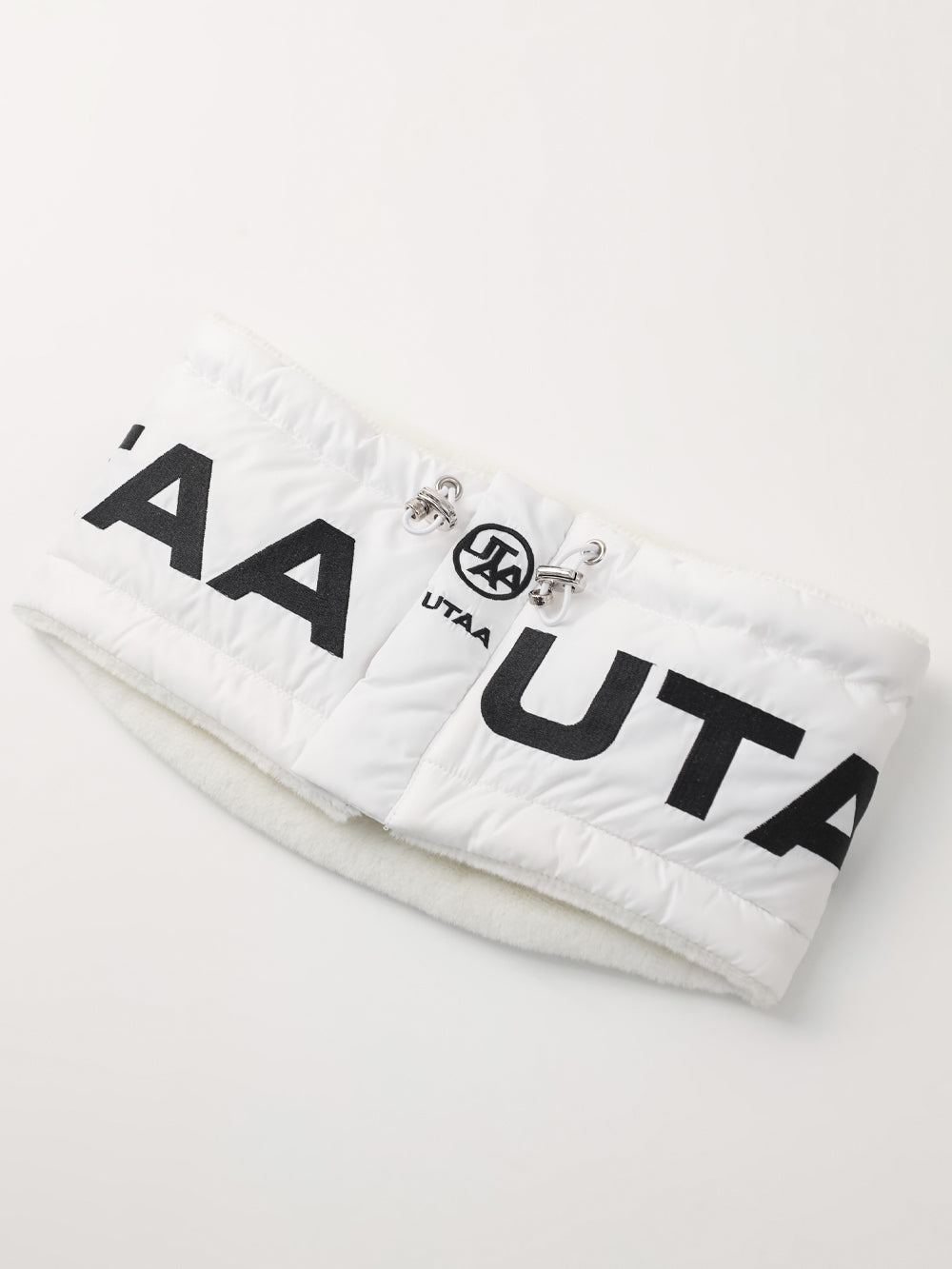 UTAA リングパンサーパディングネックWarmer ホワイト : Women's