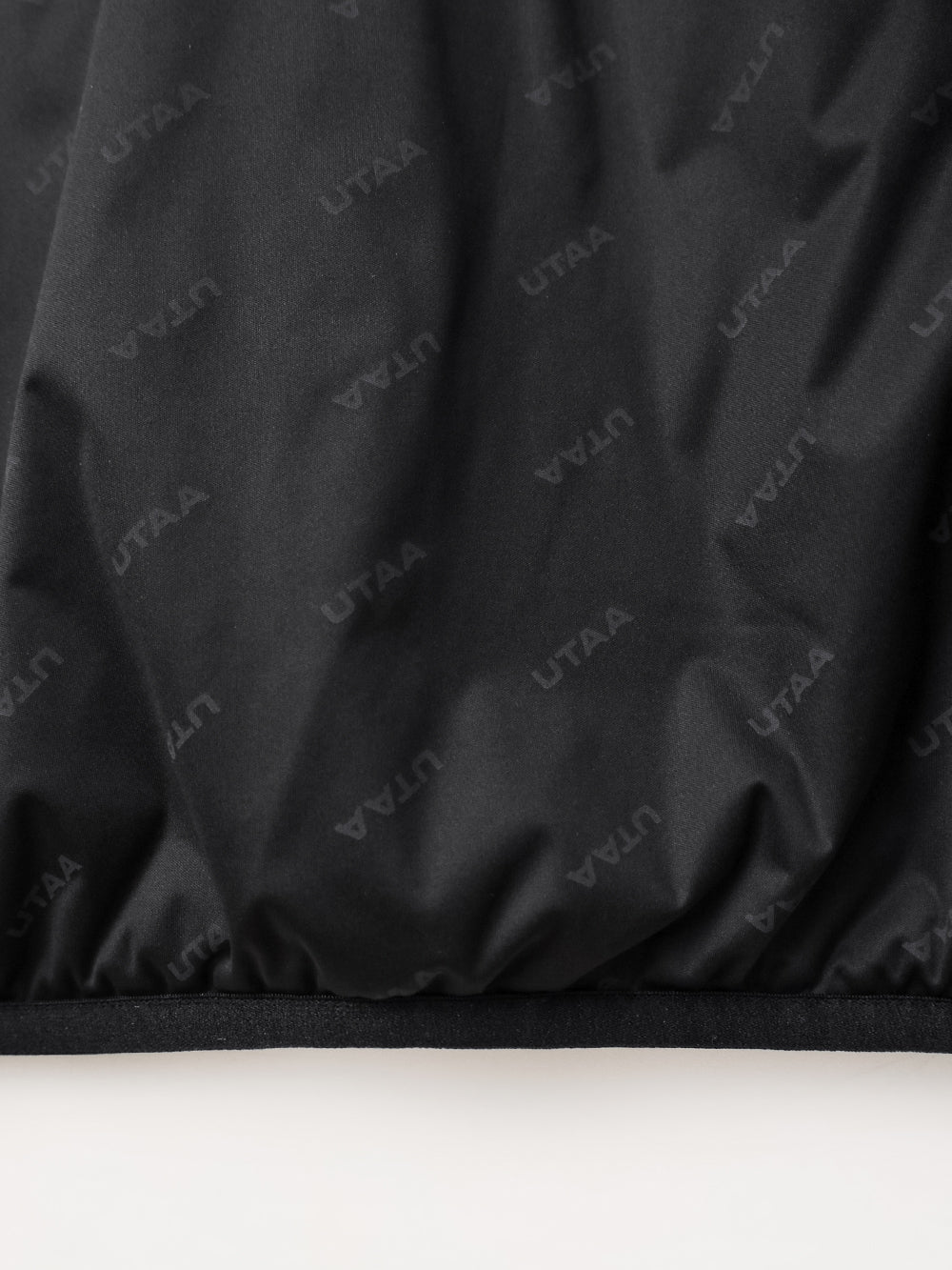 クロスキルティングエンブレムパディングジャンパー