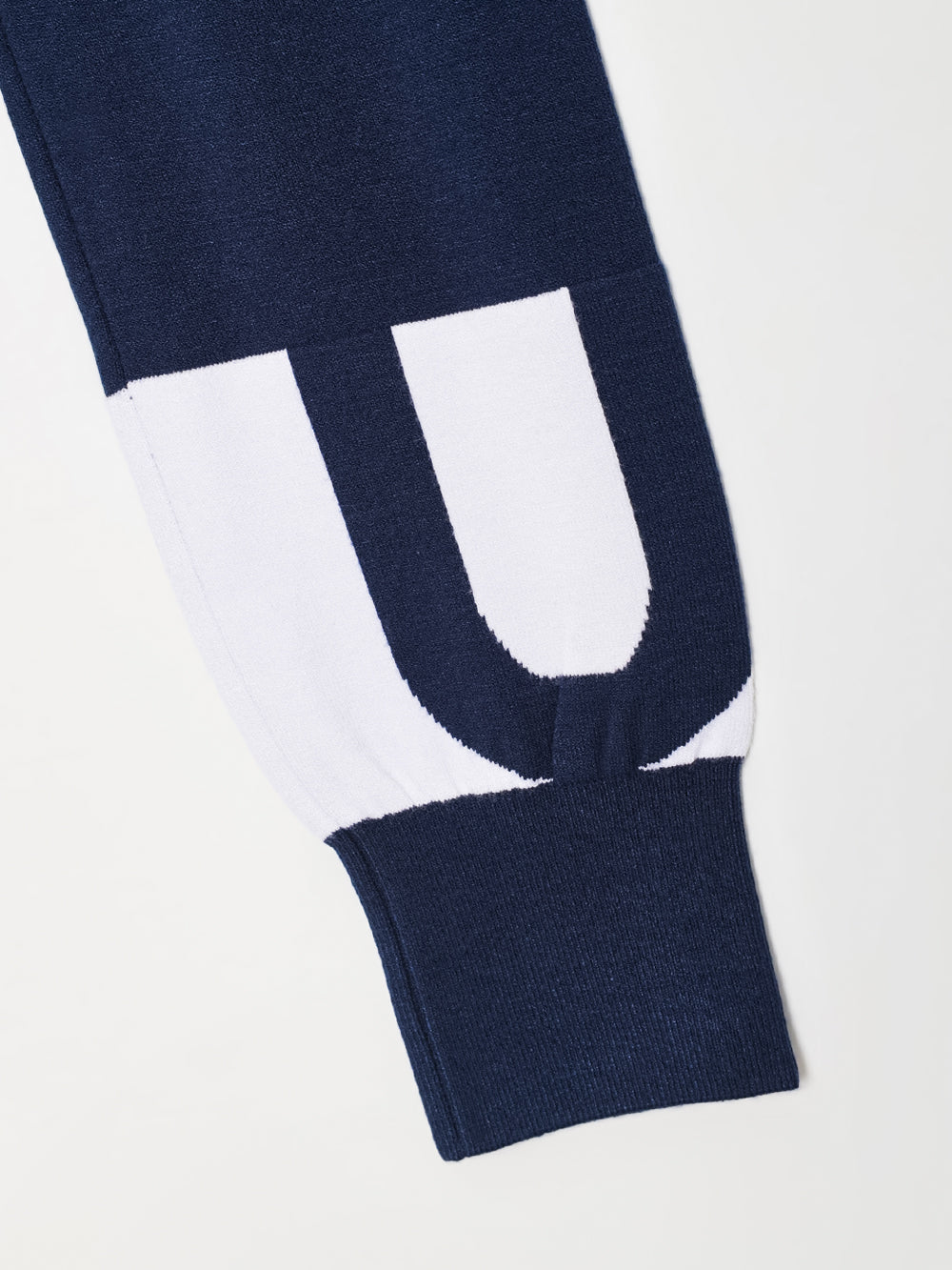 シグナル モノブロック ロゴ ハーフジップアップ ニット : レディース