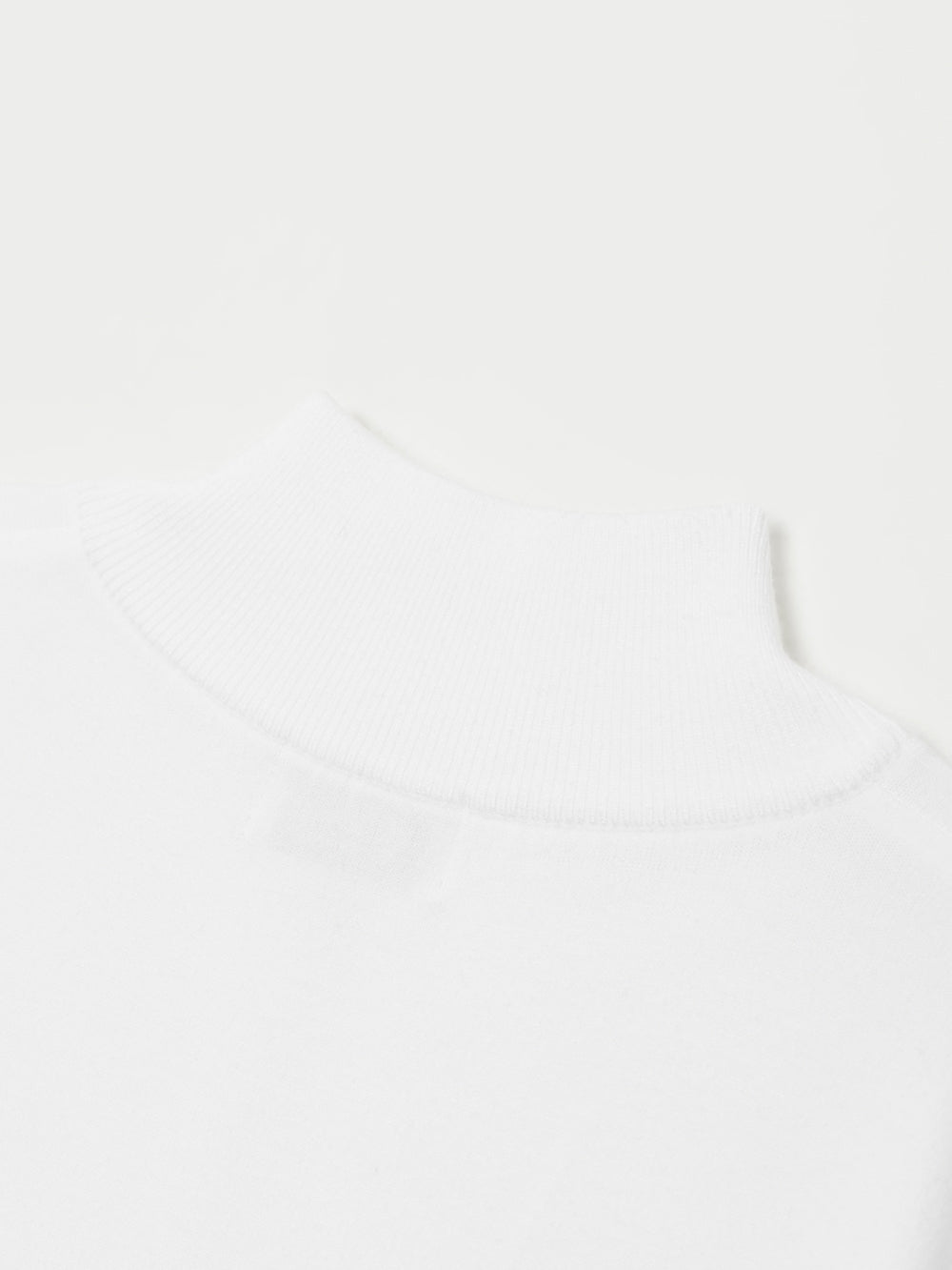 シグナル モノブロック ロゴ ハーフジップアップ ニット : レディース