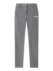 UTAA DazeモノロゴClassicalパンツ メランジグレー : Women's