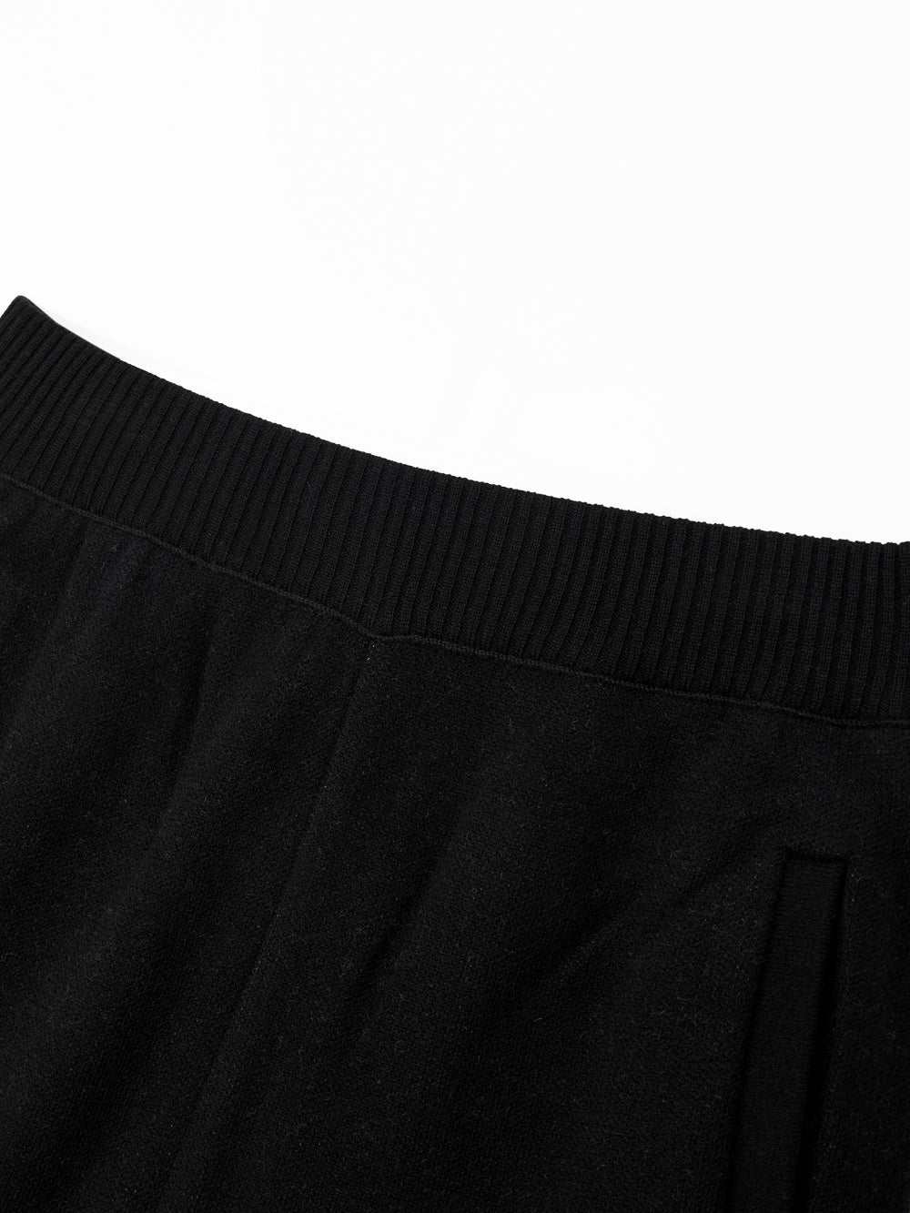 ダスク ブラン バロック ニット ジョガーパンツ