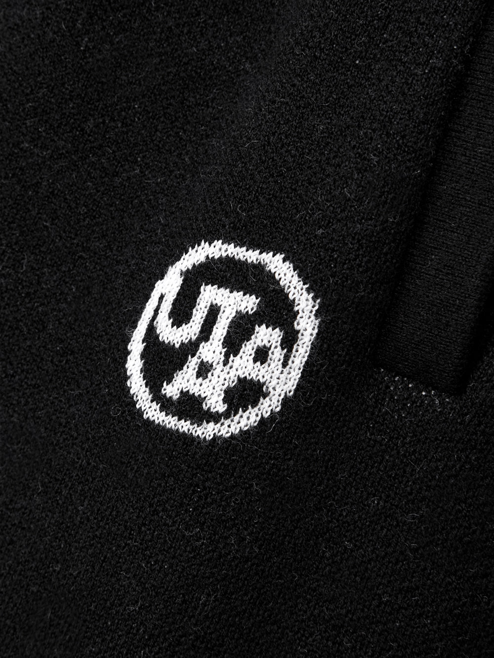 ダスク ブラン バロック ニット ジョガーパンツ