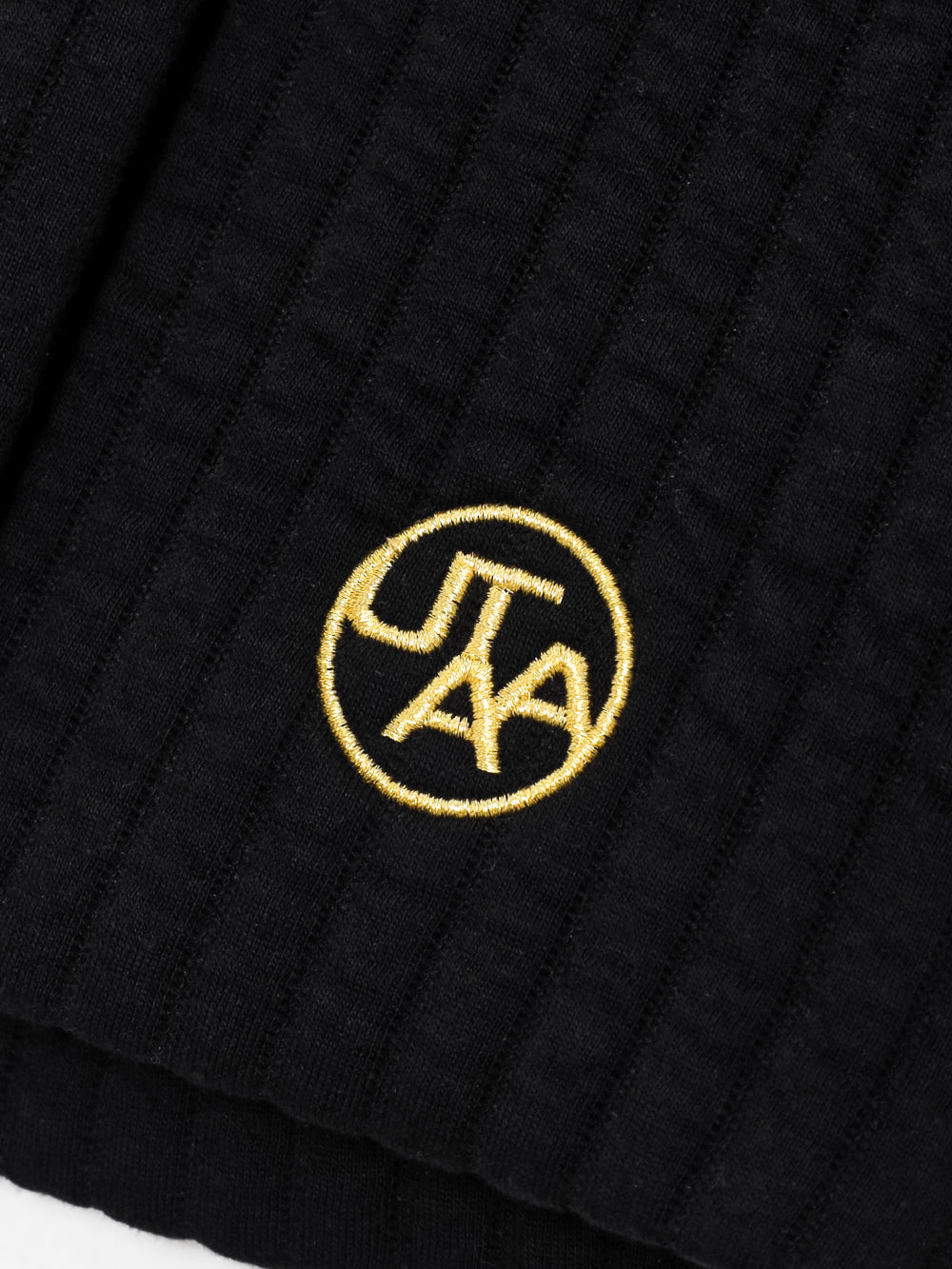 キルティングステッチ Hラインラップスカート