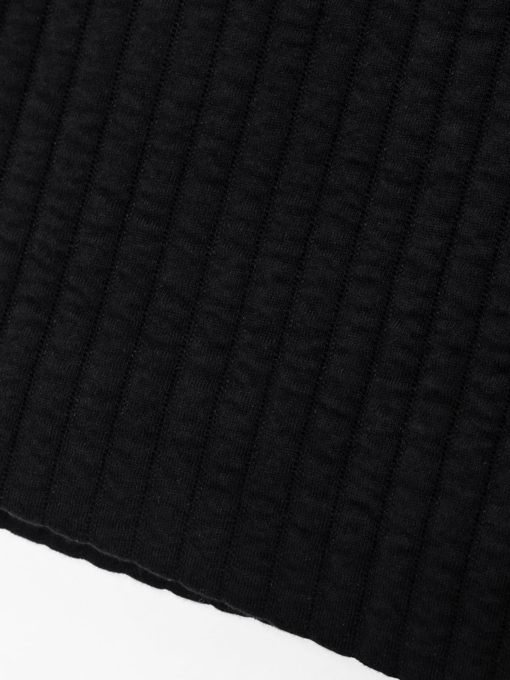 キルティングステッチ Hラインラップスカート